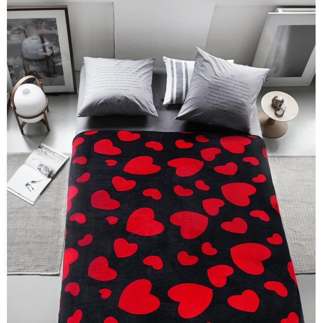 Плед Lindo 200х220 Фланель 3014-10 Tango