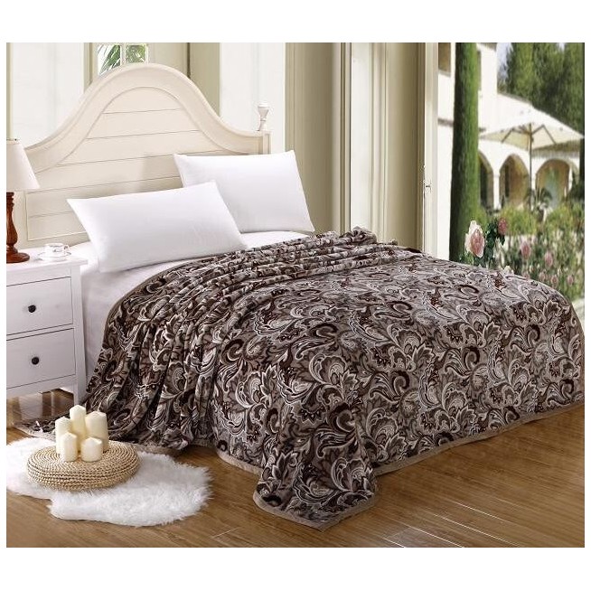 Плед Lindo 200х220 Фланель 3014-64 Tango