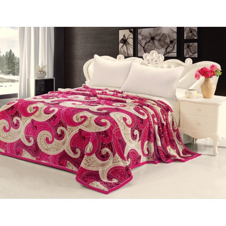 Плед Lindo 200х220 Фланель 3014-162 Tango