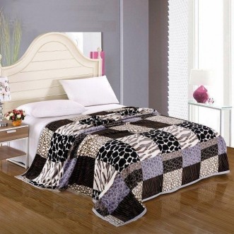 Плед Lindo 200х220 Фланель 3014-202 Tango