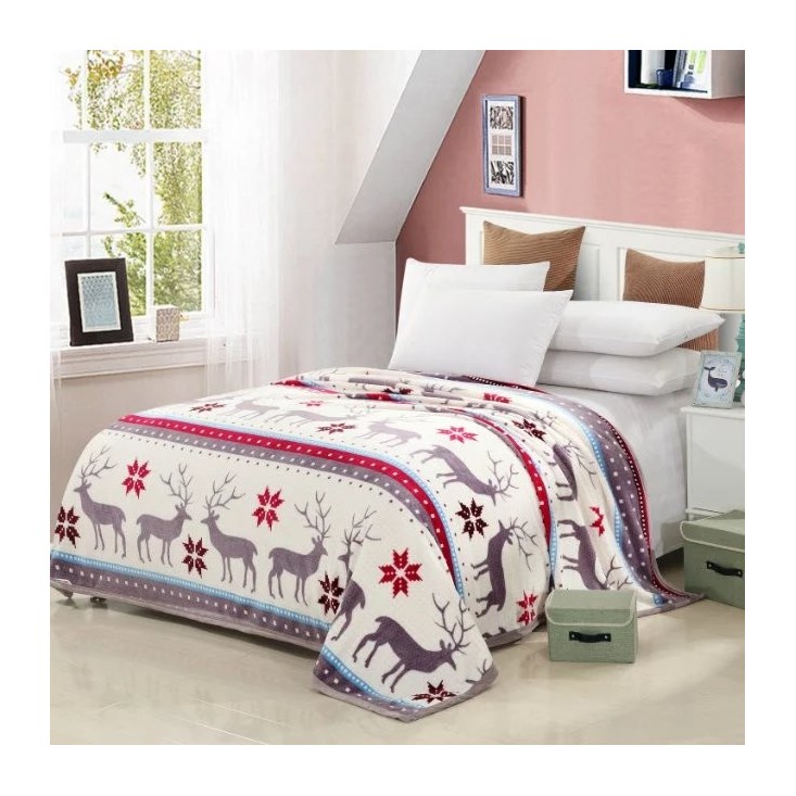 Плед Lindo 200х220 Фланель 3014-192 Tango