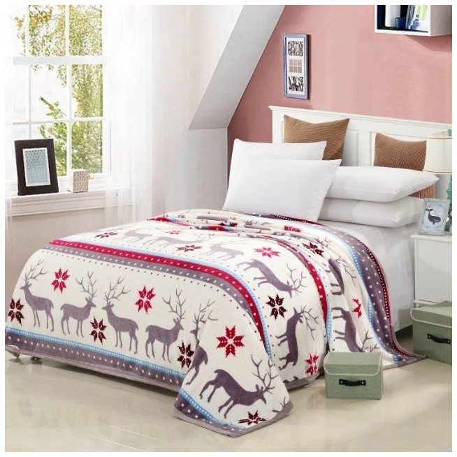 Плед Lindo 200х220 Фланель 3014-192 Tango