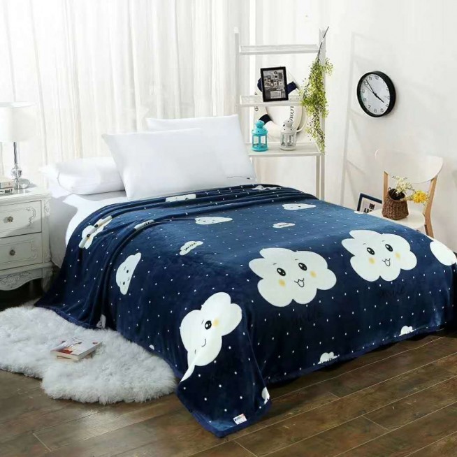 Плед Lindo 200х220 Фланель 3014-276 Tango