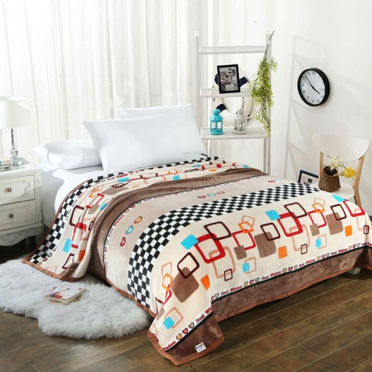 Плед Lindo 200х220 Фланель 3014-291 Tango