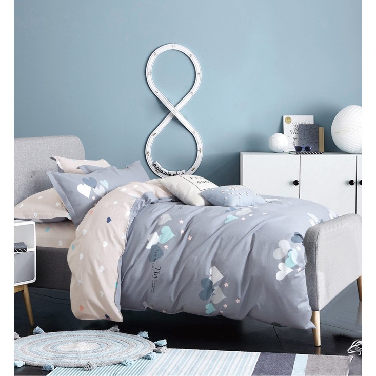 Купить постельное белье твил TPIG2-489 2 спальное Tango