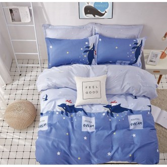 Купить постельное белье твил TPIG4-196 1/5 спальное Tango