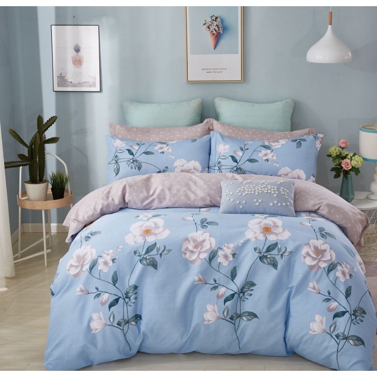 Купить постельное белье твил TPIG4-199 1/5 спальное Tango