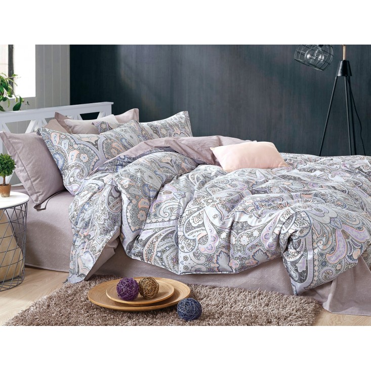Купить постельное белье твил TPIG4-226 1/5 спальное Tango