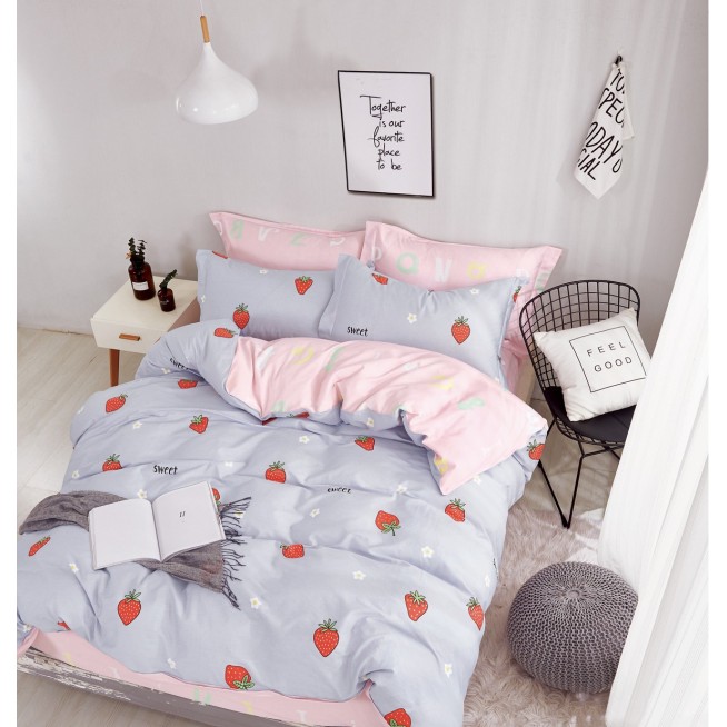 Купить постельное белье твил TPIG4-238 1/5 спальное Tango