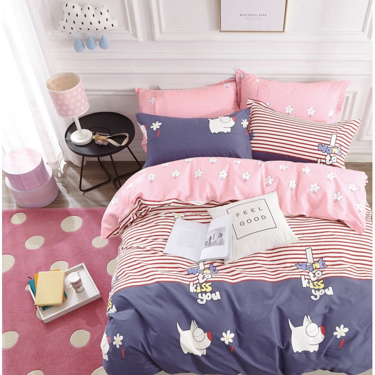 Купить постельное белье твил TPIG4-347 1/5 спальное Tango