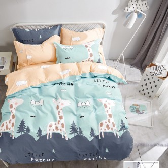 Купить постельное белье твил TPIG4-412 1/5 спальное Tango