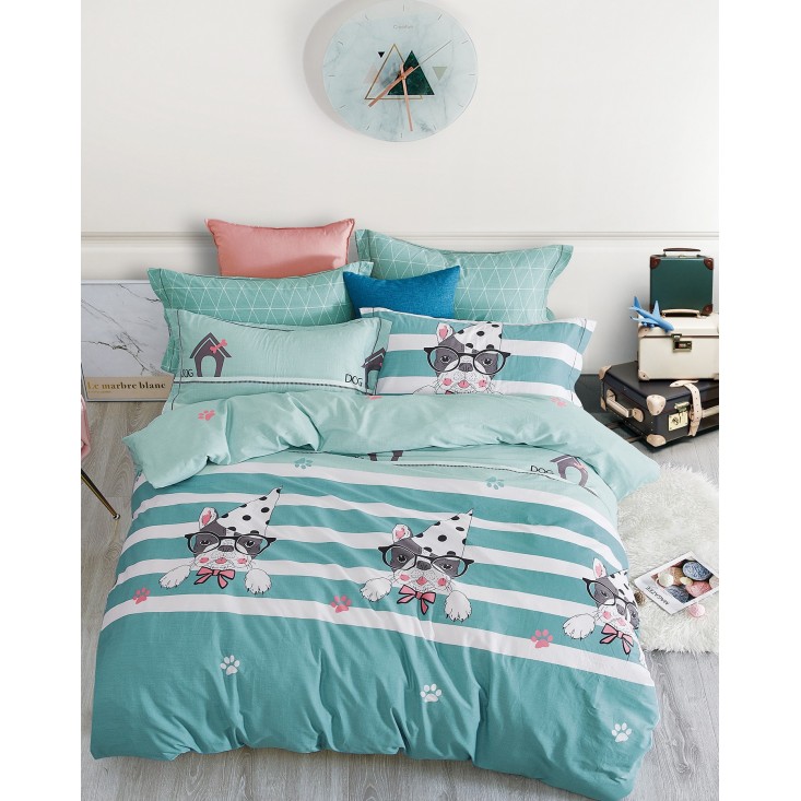 Купить постельное белье твил TPIG4-431 1/5 спальное Tango