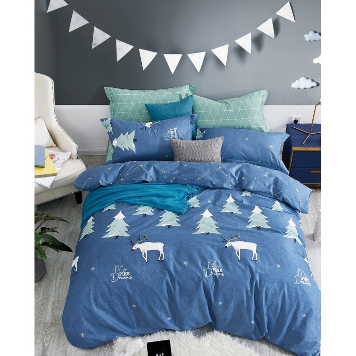 Купить постельное белье твил TPIG4-432 1/5 спальное Tango