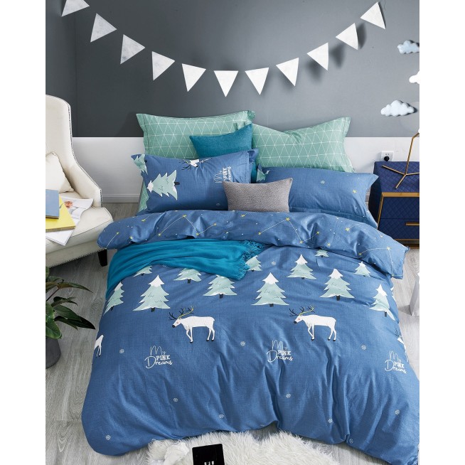 Купить постельное белье твил TPIG4-432 1/5 спальное Tango