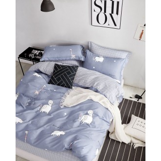 Купить постельное белье твил TPIG4-435 1/5 спальное Tango