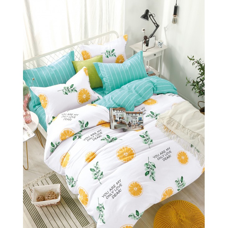 Купить постельное белье твил TPIG4-674 1/5 спальное Tango