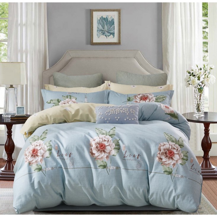 Купить постельное белье твил TPIG5-198 семейный дуэт Tango