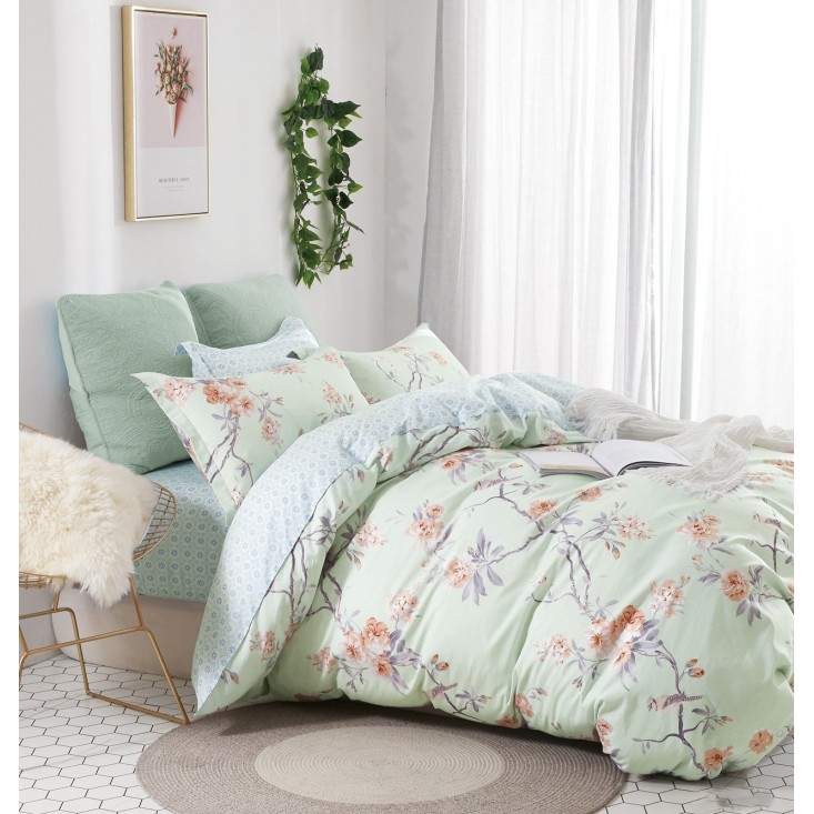 Купить постельное белье твил TPIG5-665 семейный дуэт Tango