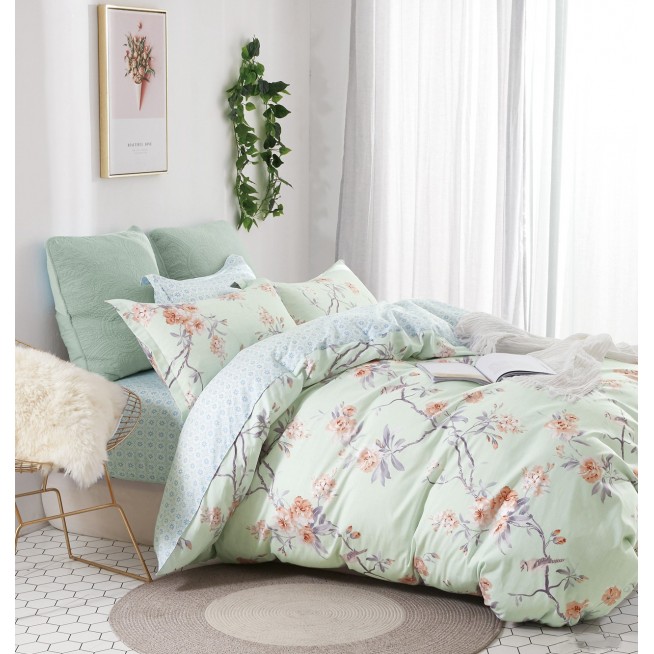 Купить постельное белье твил TPIG5-665 семейный дуэт Tango