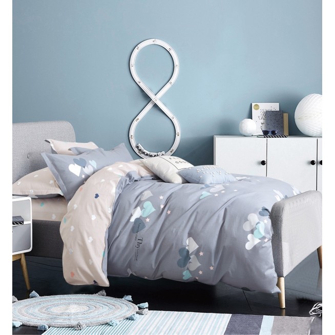 Купить постельное белье твил TPIG5-489 семейный дуэт Tango