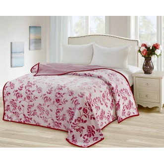 Плед Bicolor 200х220 Фланель 3008-20 Tango