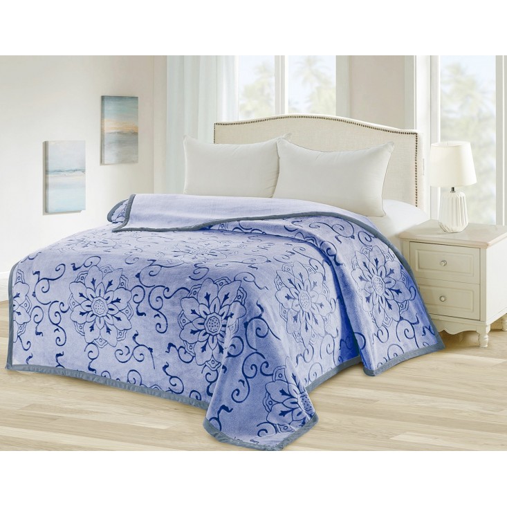 Плед Bicolor 200х220 Фланель 3008-28 Tango