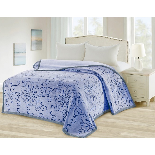 Плед Bicolor 200х220 Фланель 3008-28 Tango