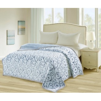 Плед Bicolor 200х220 Фланель 3008-34 Tango