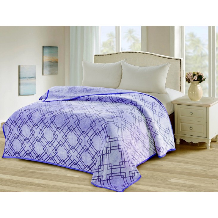 Плед Bicolor 200х220 Фланель 3008-52 Tango