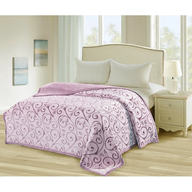 Плед Bicolor 200х220 Фланель 3008-53 Tango