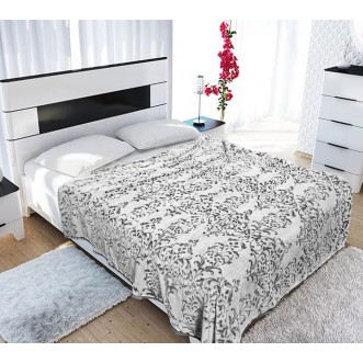 Плед Bicolor 200х220 Фланель 3008-58 Tango