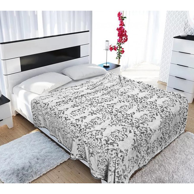 Плед Bicolor 200х220 Фланель 3008-58 Tango