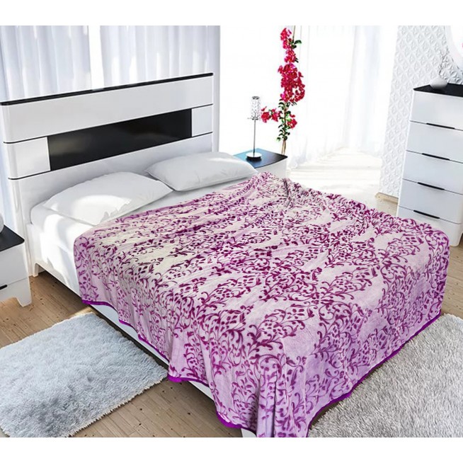 Плед Bicolor 200х220 Фланель 3008-61 Tango