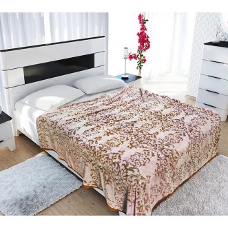 Плед Bicolor 200х220 Фланель 3008-63 Tango