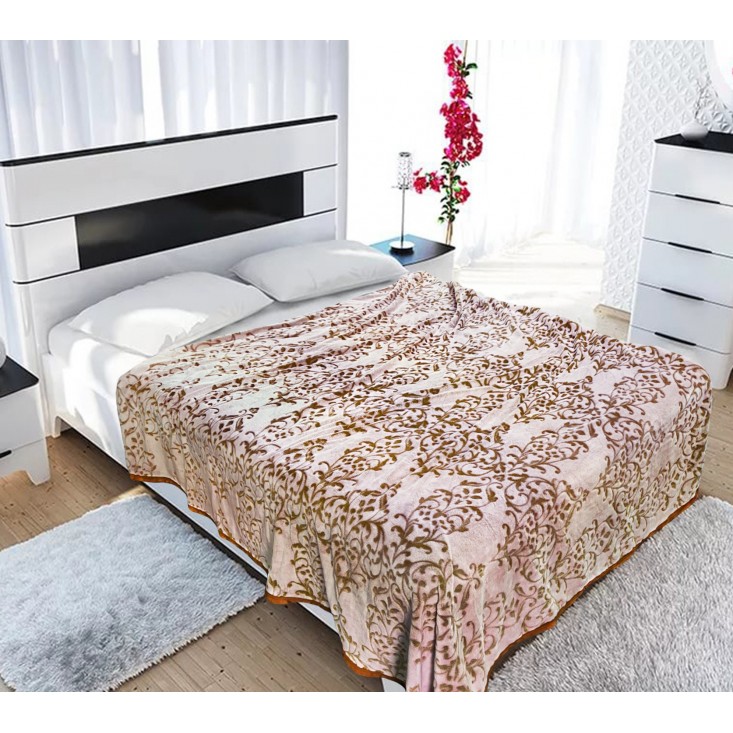 Плед Bicolor 200х220 Фланель 3008-63 Tango