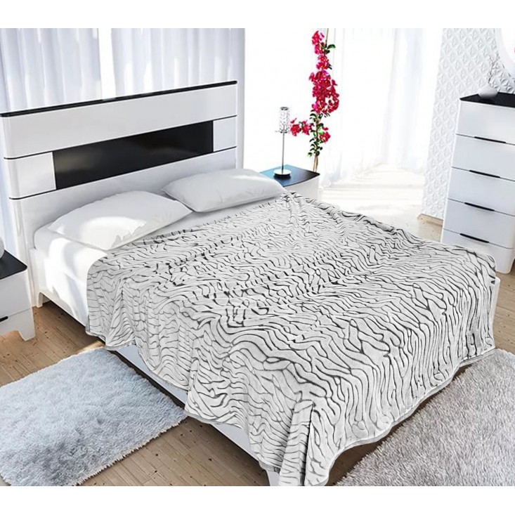 Плед Bicolor 200х220 Фланель 3008-64 Tango