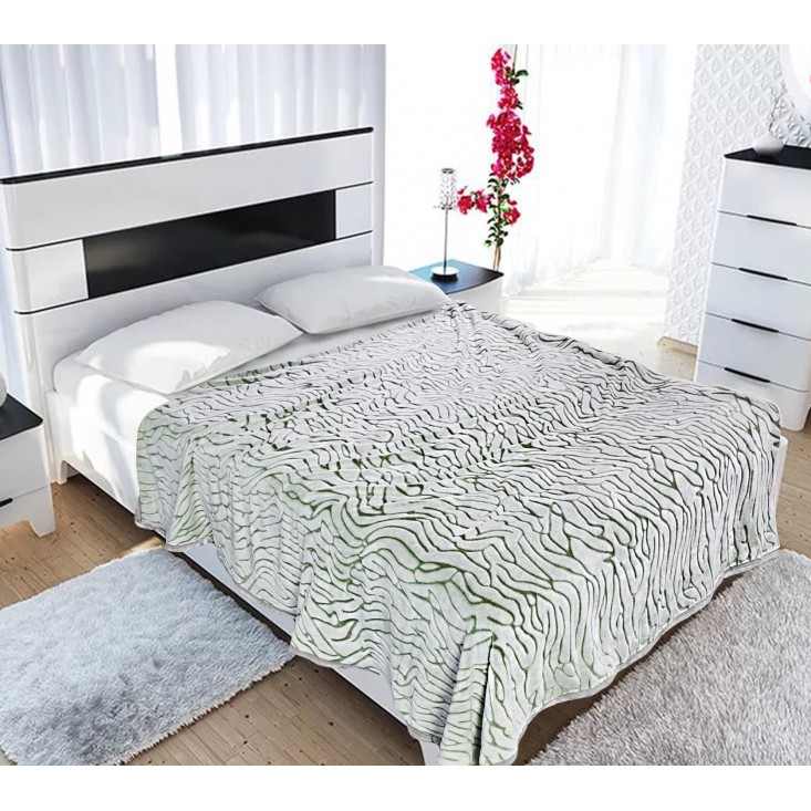 Плед Bicolor 200х220 Фланель 3008-66 Tango