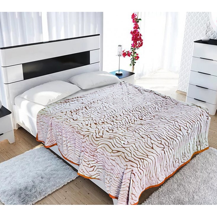 Плед Bicolor 200х220 Фланель 3008-67 Tango