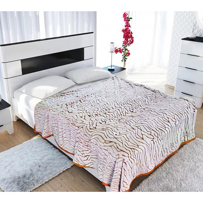 Плед Bicolor 200х220 Фланель 3008-67 Tango