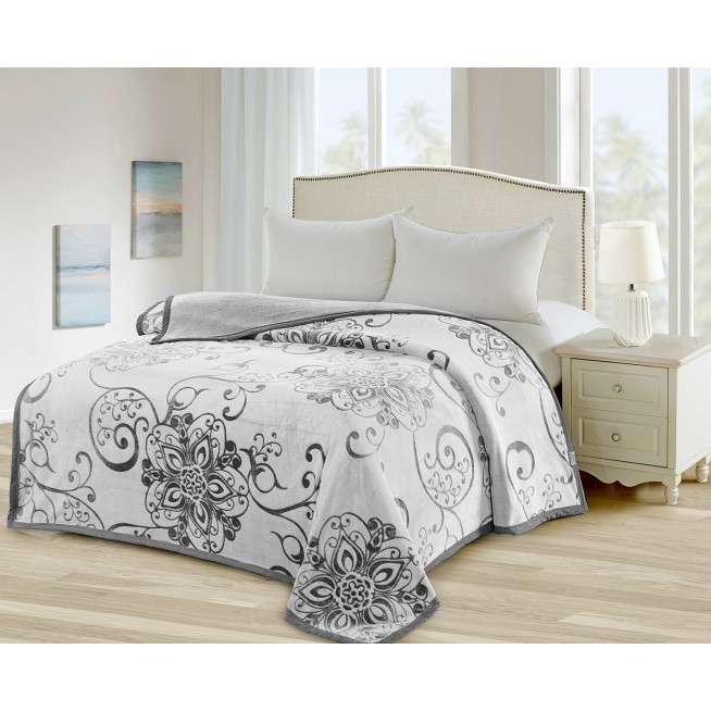 Плед Bicolor 200х220 Фланель 3008-56 Tango