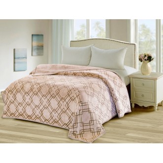 Плед Bicolor 200х220 Фланель 3008-57 Tango