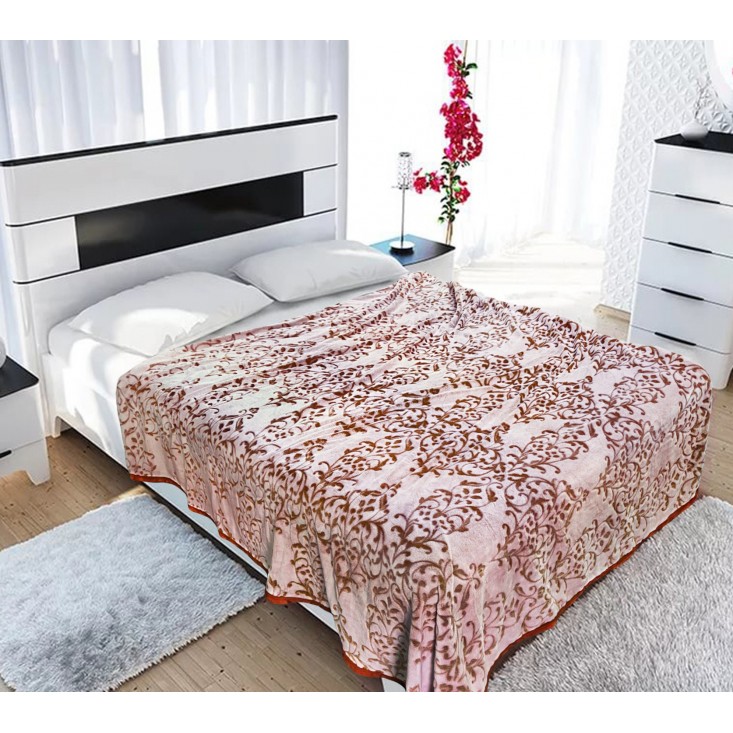 Плед Bicolor 200х220 Фланель 3008-62 Tango