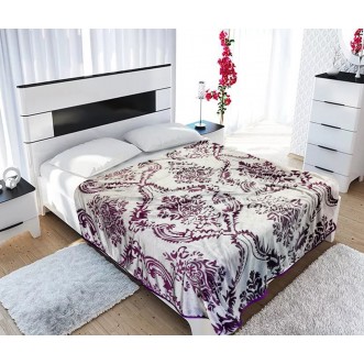 Плед Bicolor 200х220 Фланель 3008-68 Tango