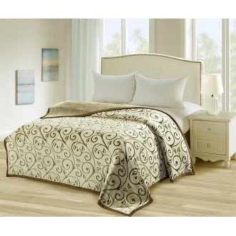 Плед Bicolor 200х220 Фланель 3008-36 Tango