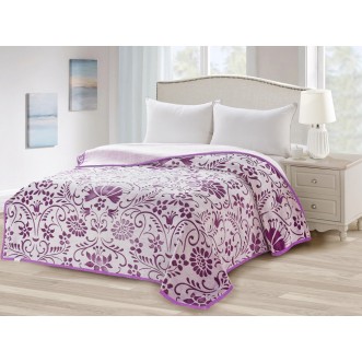 Плед Bicolor 200х220 Фланель 3008-41 Tango