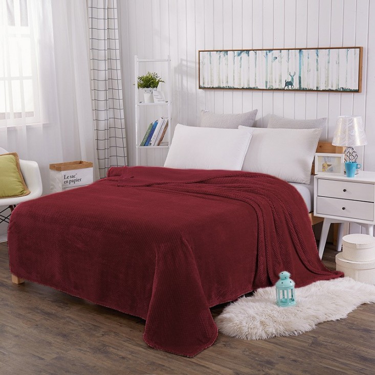 Плед Norte 200х220 Фланель NOR2022-02 Tango