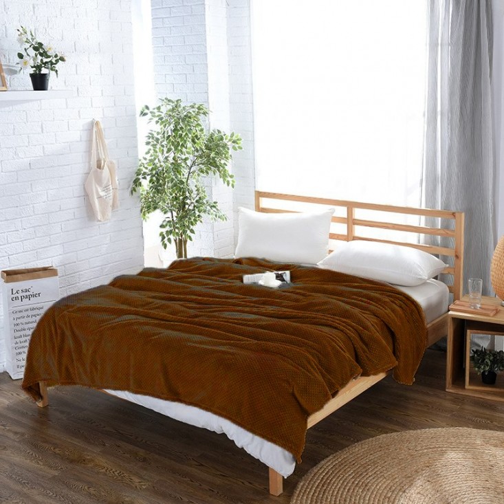 Плед Norte 200х220 Фланель NOR2022-04 Tango