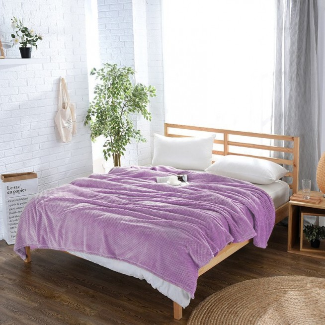 Плед Norte 200х220 Фланель NOR2022-05 Tango