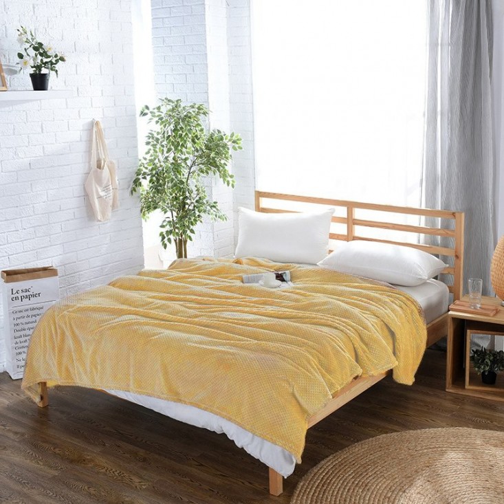 Плед Norte 200х220 Фланель NOR2022-07 Tango