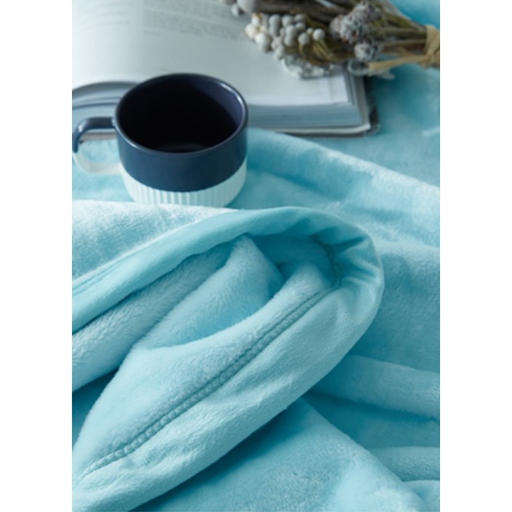 Плед Allegria 200х220 однотонный AL2022-01 Tango